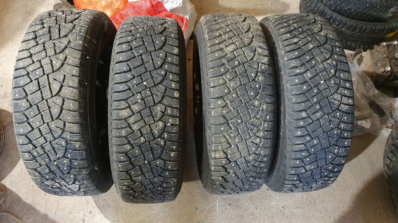 Технология изготовления зимних шин Continental IceContact 2