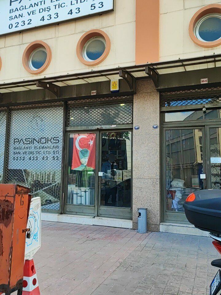 Metalworking equipment Pasinoks Connection Elements, Izmir, photo