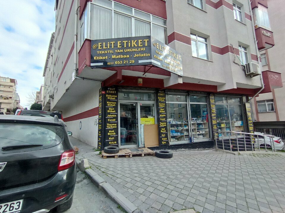 Labeling, bar coding Derviş Doğan Elite Label, Istanbul, photo