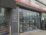 Safran Auto Tire (Istanbul, Bayrampasa, Yenidogan Neighborhood, Abdi Ipekci Avenue, 74L) ، إطارات وسبائك السيارات