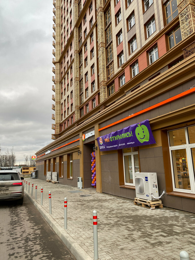 Supermarket Dixy, Moscow, photo