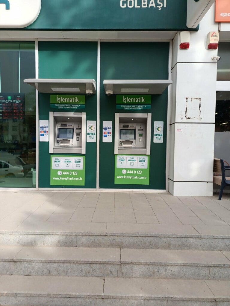 ATM Kuwait Turk ATM, Ankara, photo