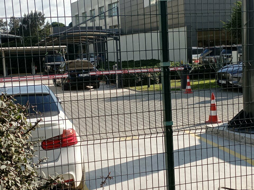 Electric car charging station Esarj Charging Station, Izmir, photo