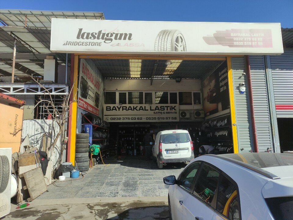 Tire service Bayrakal Lastik, Izmir, photo