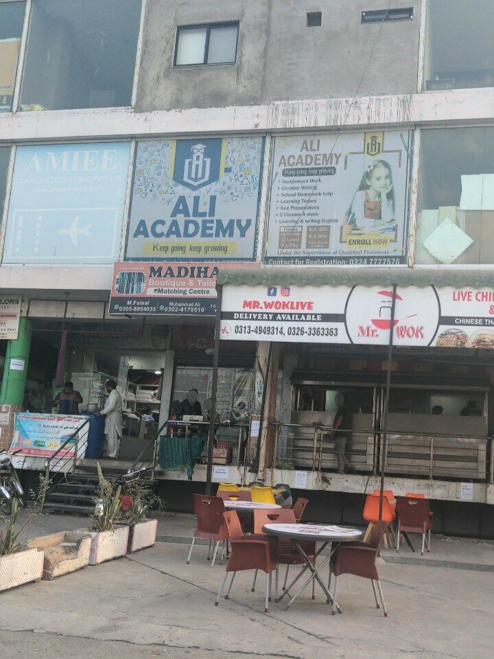 University Ali academy, Lahore, photo