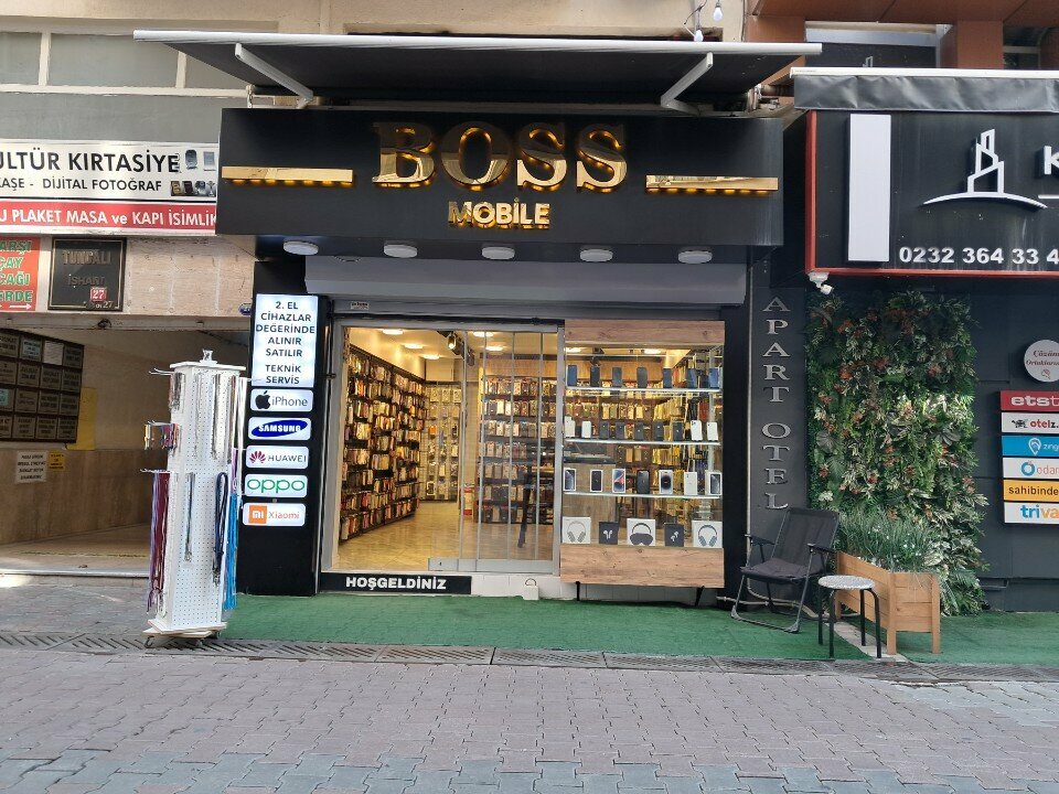 Mobile phone store Boss Mobile, Izmir, photo