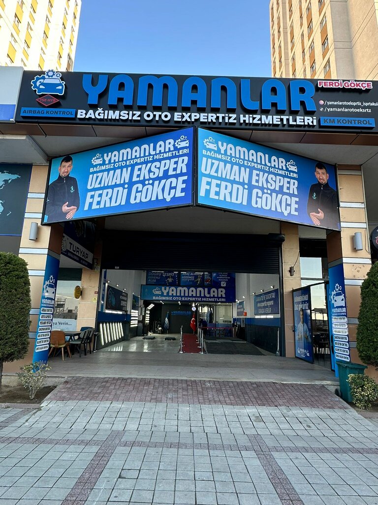 Vehicle inspection station Oto Ekspertiz, Istanbul, photo