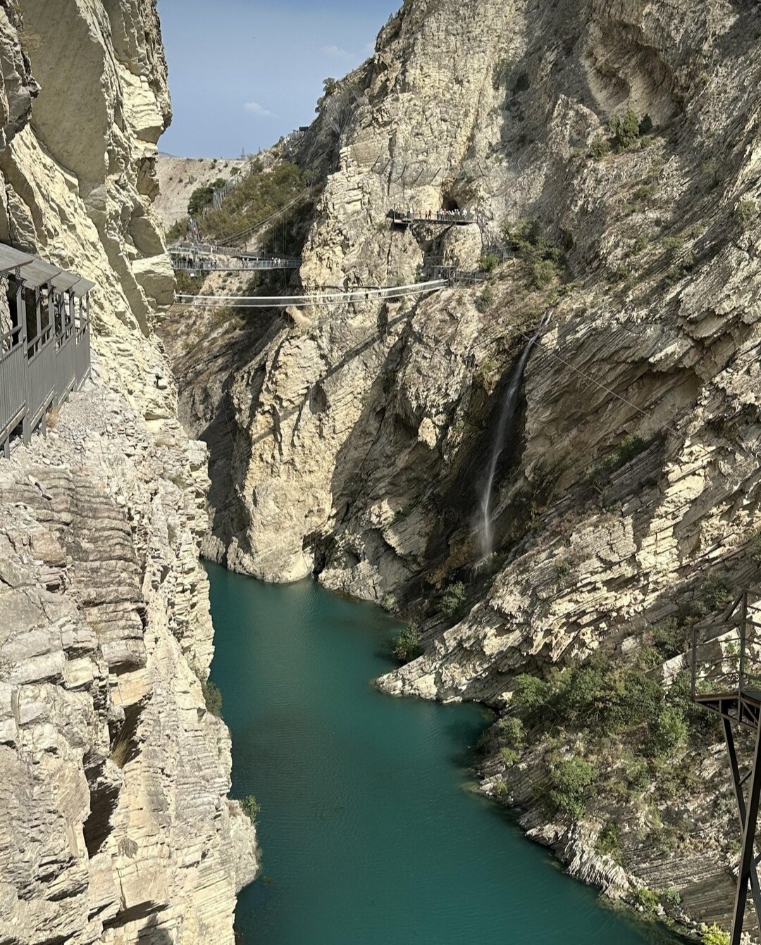 Фото Жилое Помещение Дубки - Сулакский Каньон