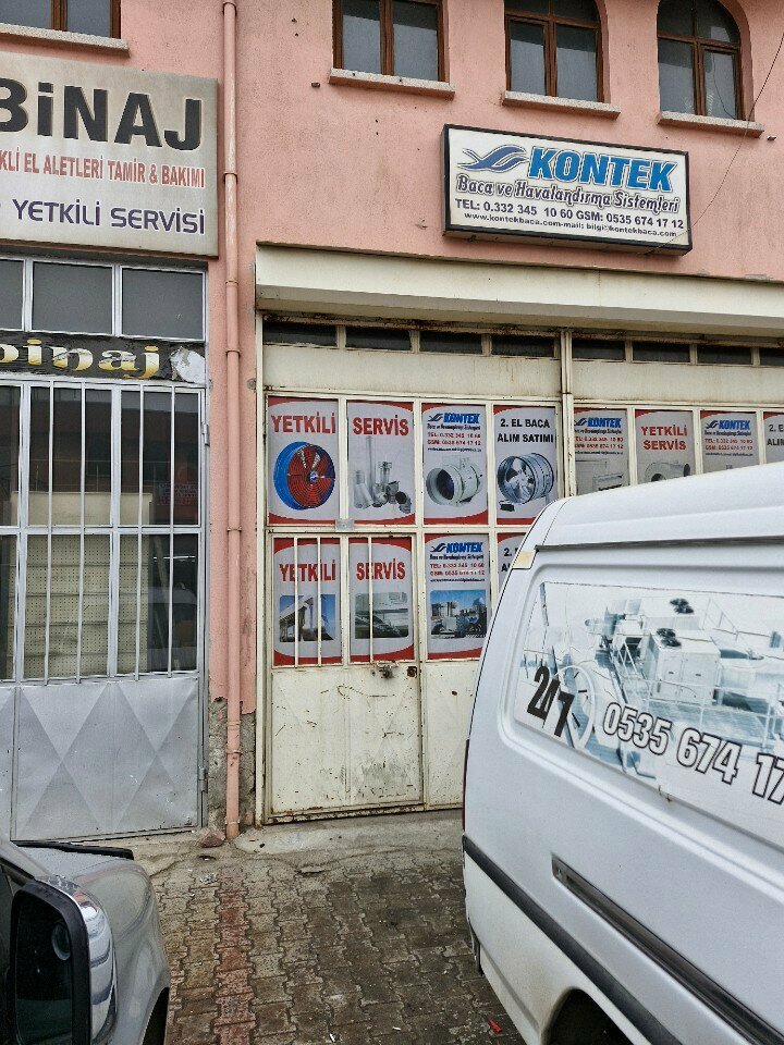 Ventilation systems Kontek Baca ve Havalandırma, Konya, photo