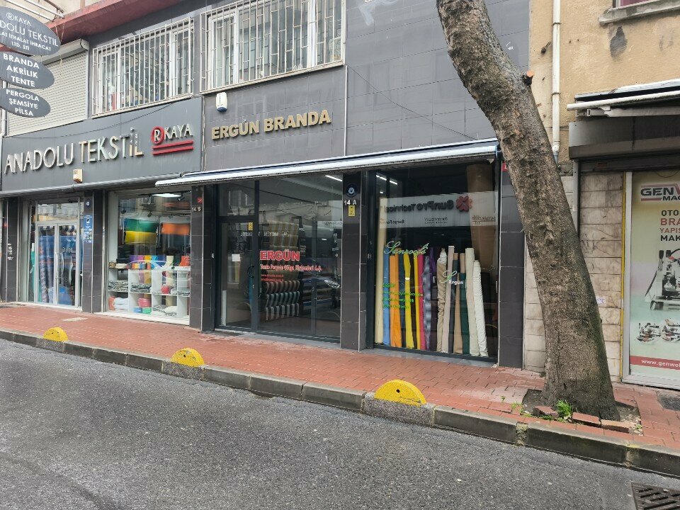 Frame and awning structures Ergun Cadir ve Branda, Istanbul, photo