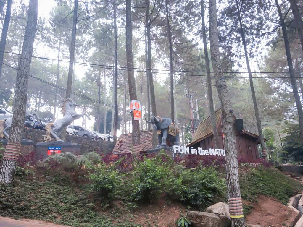 Landmark, attraction Dago Dreampark, West Java, photo