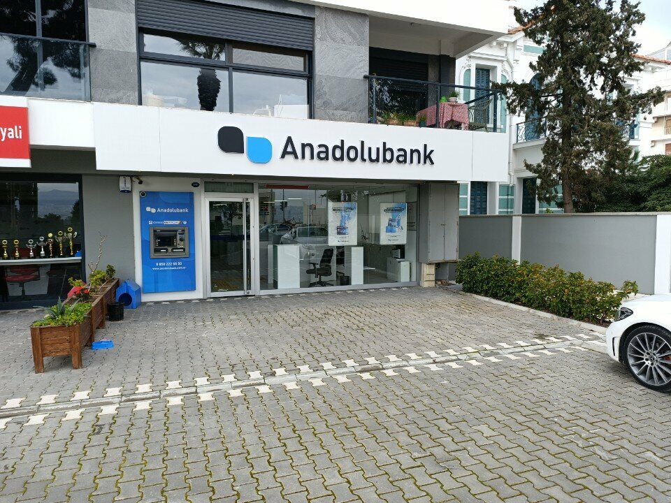 Bank Anadolubank Karsiyaka Branch, Izmir, photo
