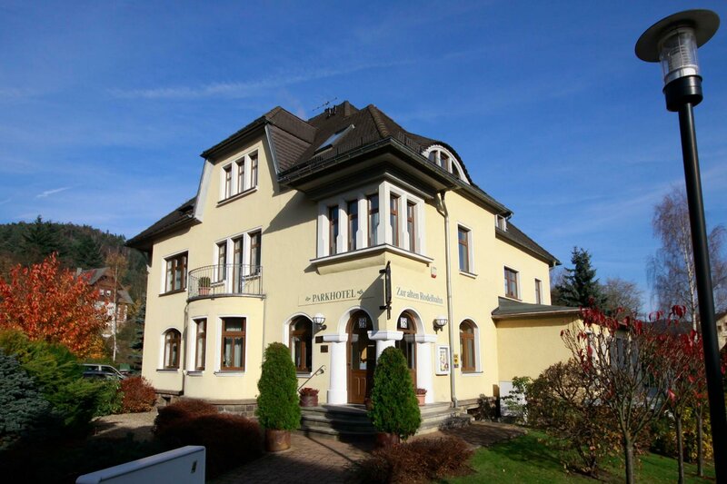 Гостиница Parkhotel Oybin