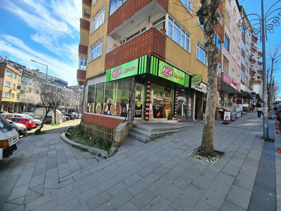 Fast food O Ses Çiğköfte, Istanbul, photo