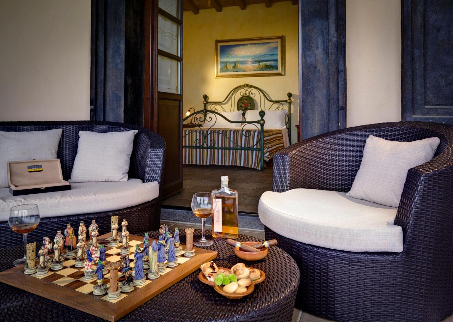 Фото Villa Hotel Valle Del Marta Resort