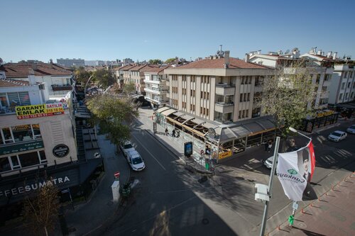 Гостиница Bahcelievler Hotels в Чанкае