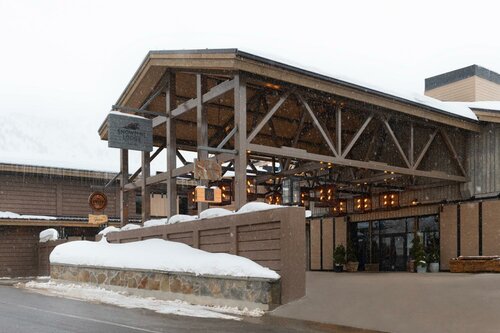 Гостиница The Snowpine Lodge