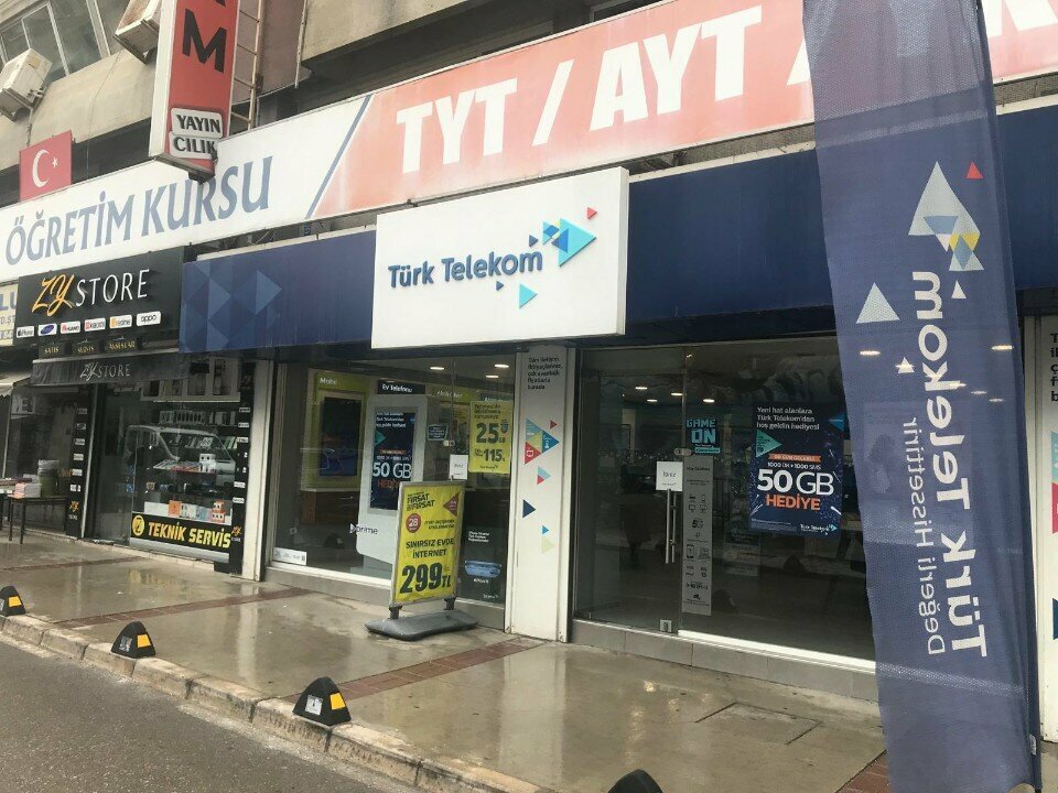 Telecommunication company Turk Telekom, Izmir, photo