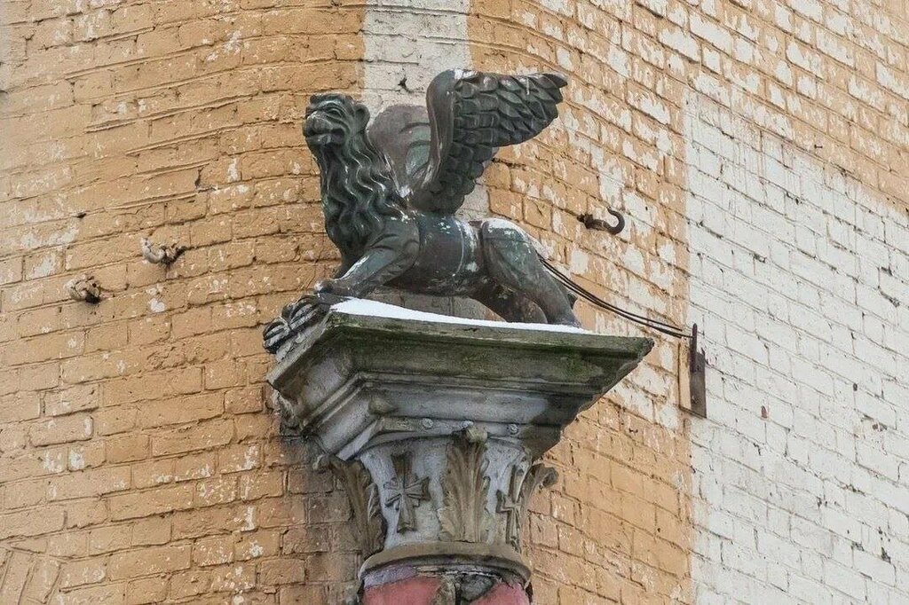 Landmark, attraction Доходный дом В.П. Калинина, Moscow, photo