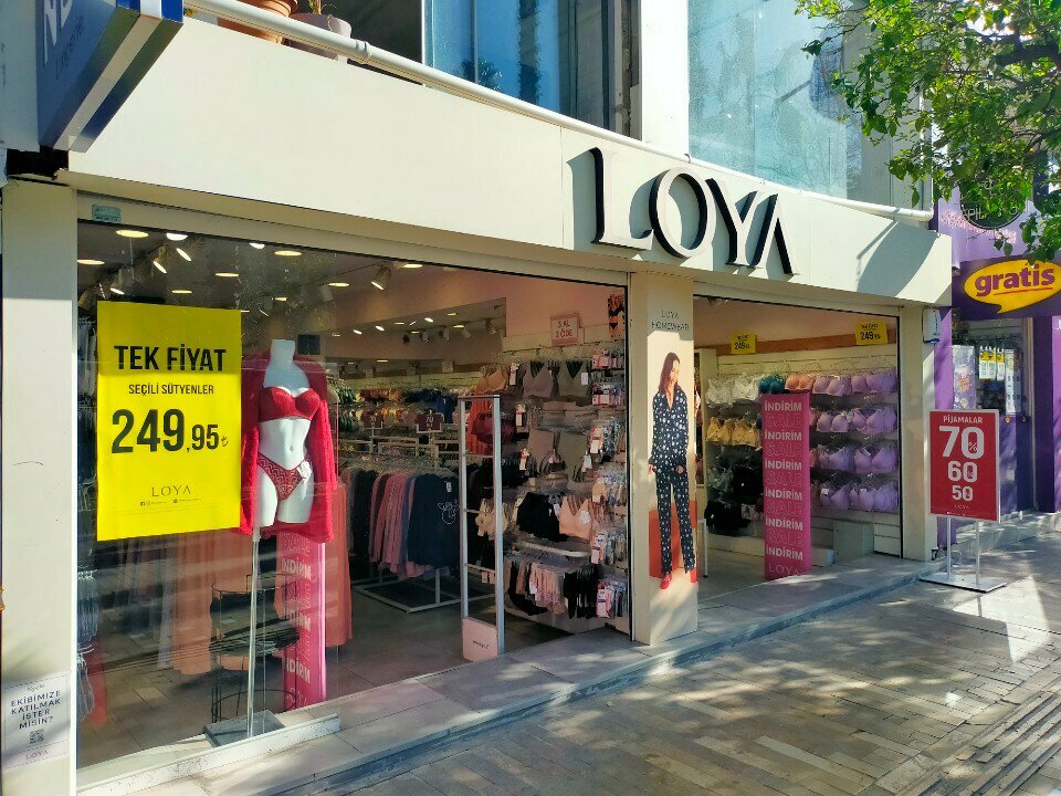Clothing store Loya, Antalya, photo