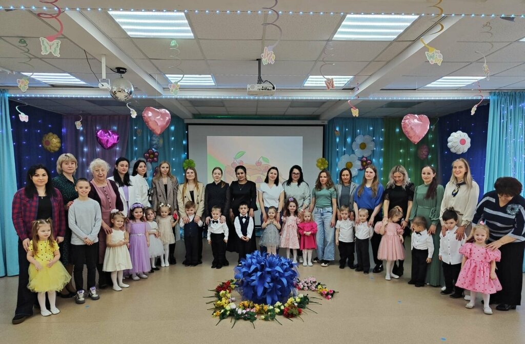 مركز الرعاية النهارية، رياض الأطفال Mbdoo TsRR detsky sad № 17 Vasilyok ، ، صورة