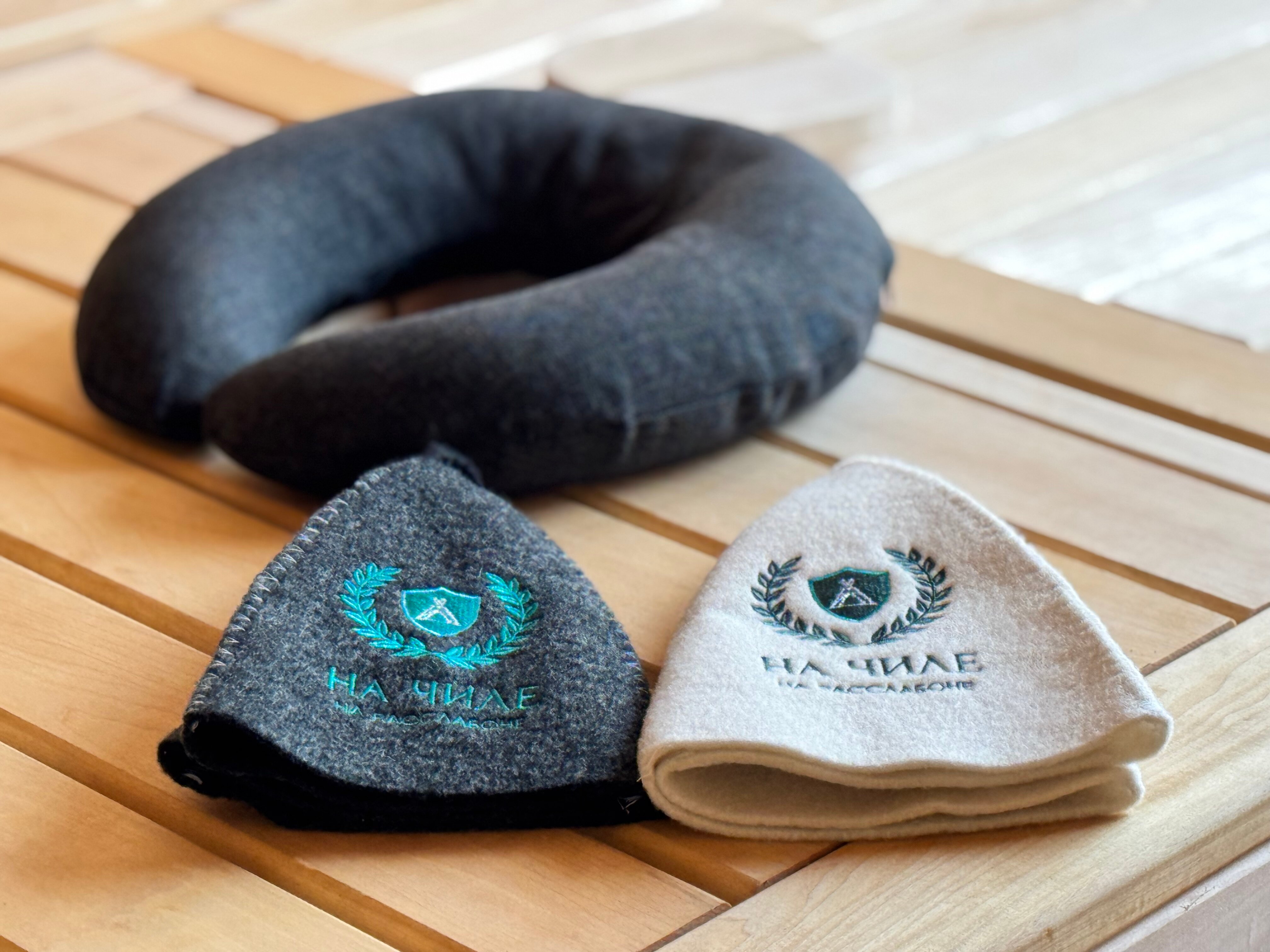 Фото Пар и сосны