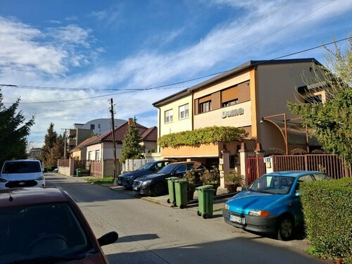 Гостиница Vila Dama в Нови-Саде