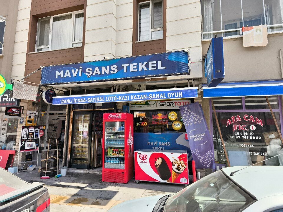 Alcoholic beverages Mavi Şans Liquor Store, Ankara, photo