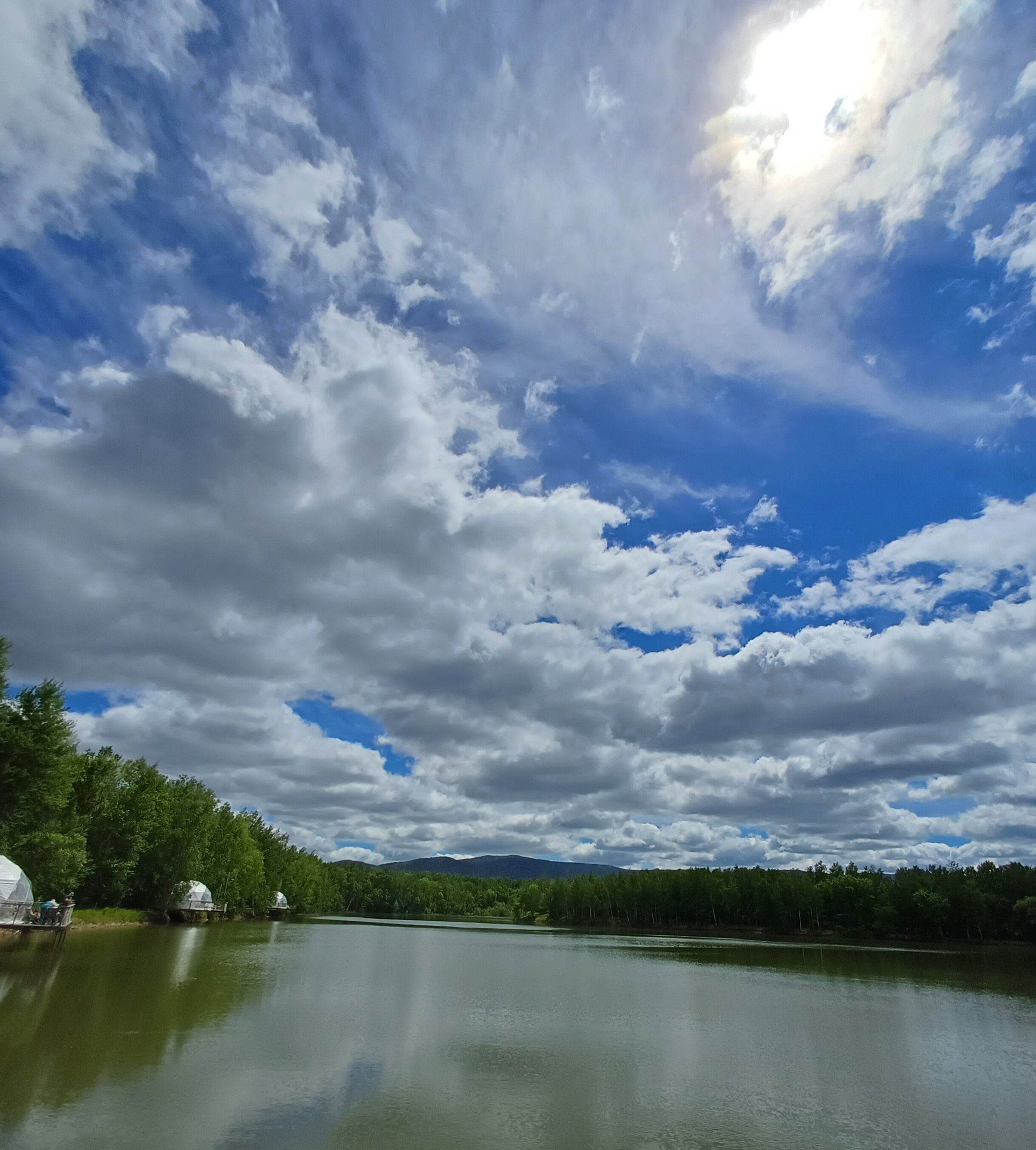 Фото Шале на воде