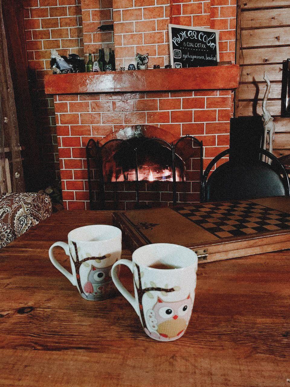 Фото Рыжая сова