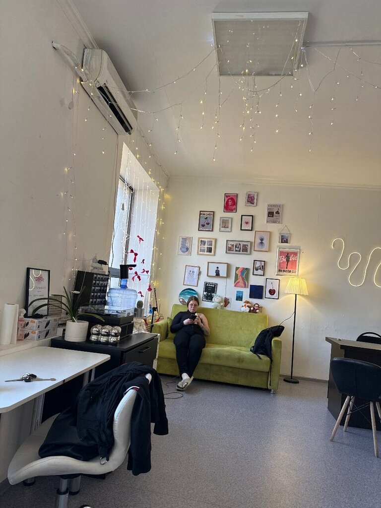 Tattoo studio Wishnya, Astana, photo