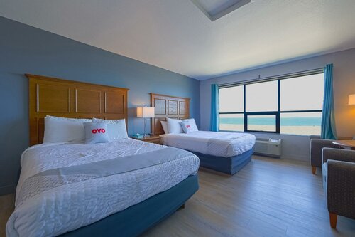 Гостиница Oyo Waves Hotel Newport Or - Nye Beach
