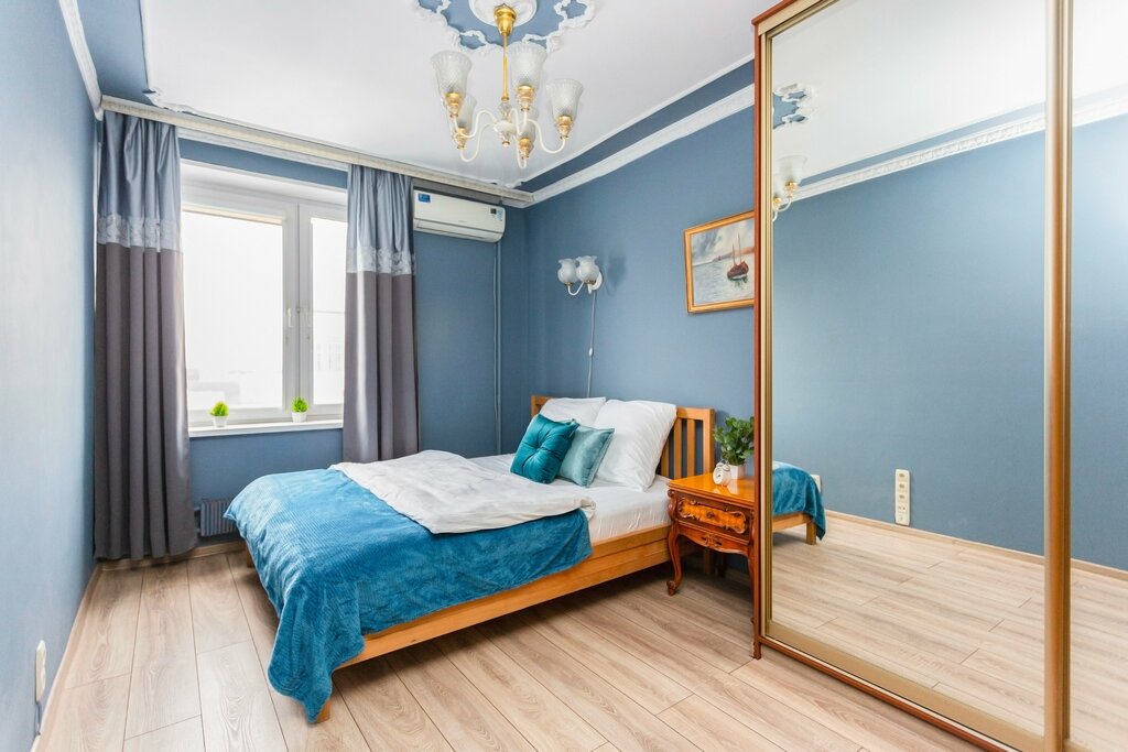 سكن للإيجار اليومي Luxkv Apartment on Slavyansky Bulvar ، موسكو، صورة