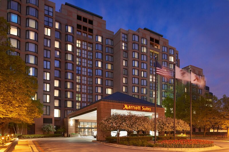 Гостиница Chicago Marriott Suites O'Hare