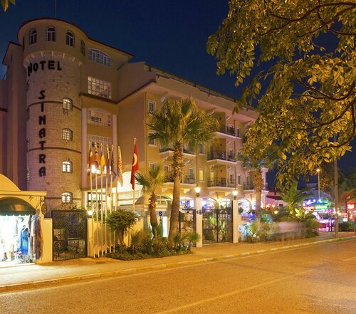 Гостиница Hotel Sinatra в Чамьюва