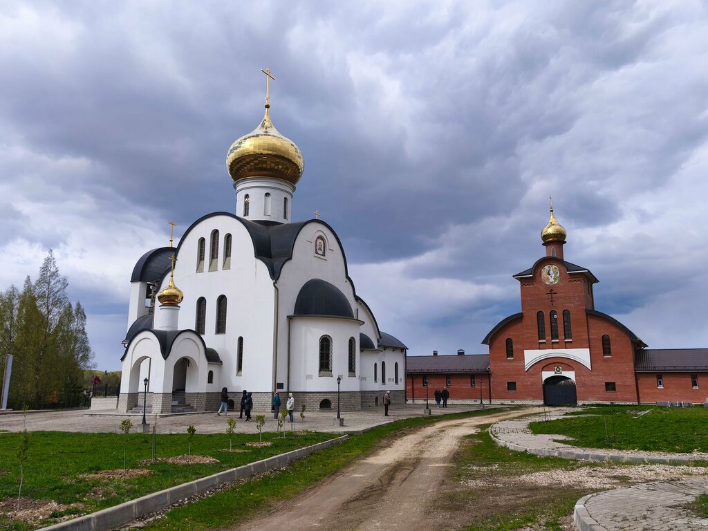 كنيسة أرثوذكسية Спасо-Богородицкий Одигитриевский женский монастырь ، مقاطعة سمولينسك، صورة