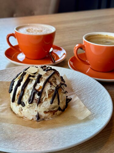 Orange Cafe, ресторан, ул. Строителей, 1, д. Горки (Веревское