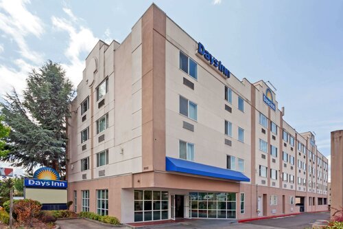 Гостиница Days Inn by Wyndham Seatac Airport