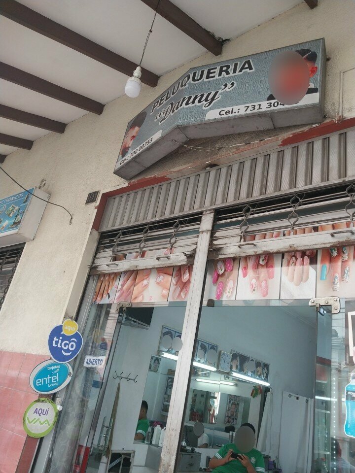 Hairdresser Danny Hair Salon, Santa Cruz de la Sierra, photo