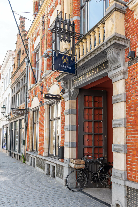 Гостиница Hotel Sablon Bruges в Брюгге
