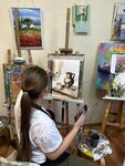 Художка (2-ya Institutskaya ulitsa, 26), art workshop