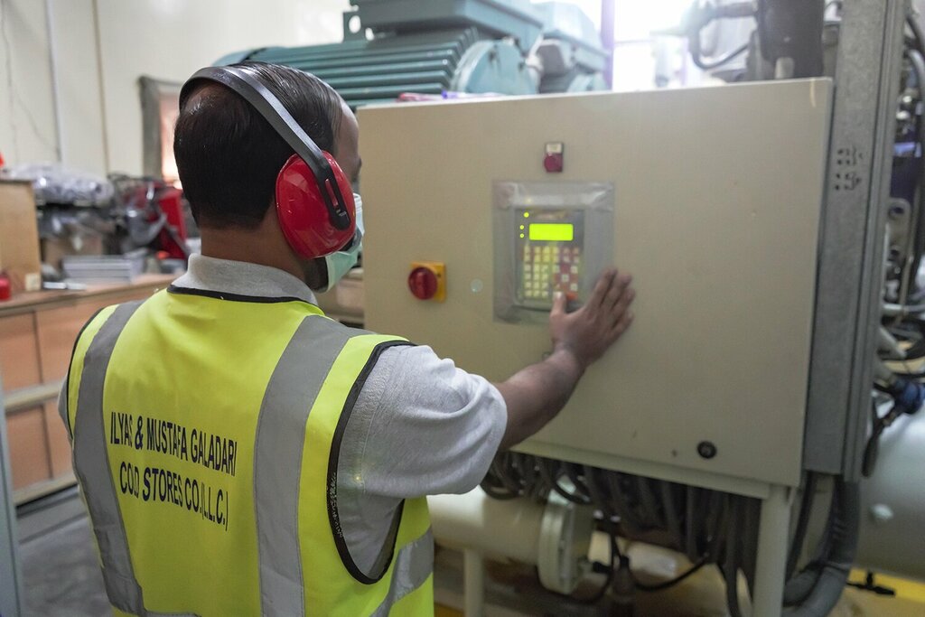 Cold storage facility Ilyas & Mustafa Galadari Cold Stores Company LLC, Dubai, photo