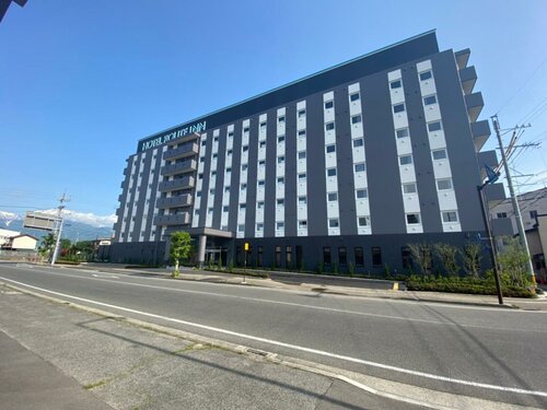 Гостиница Hotel Route Inn Shinano Omachi Ekimae