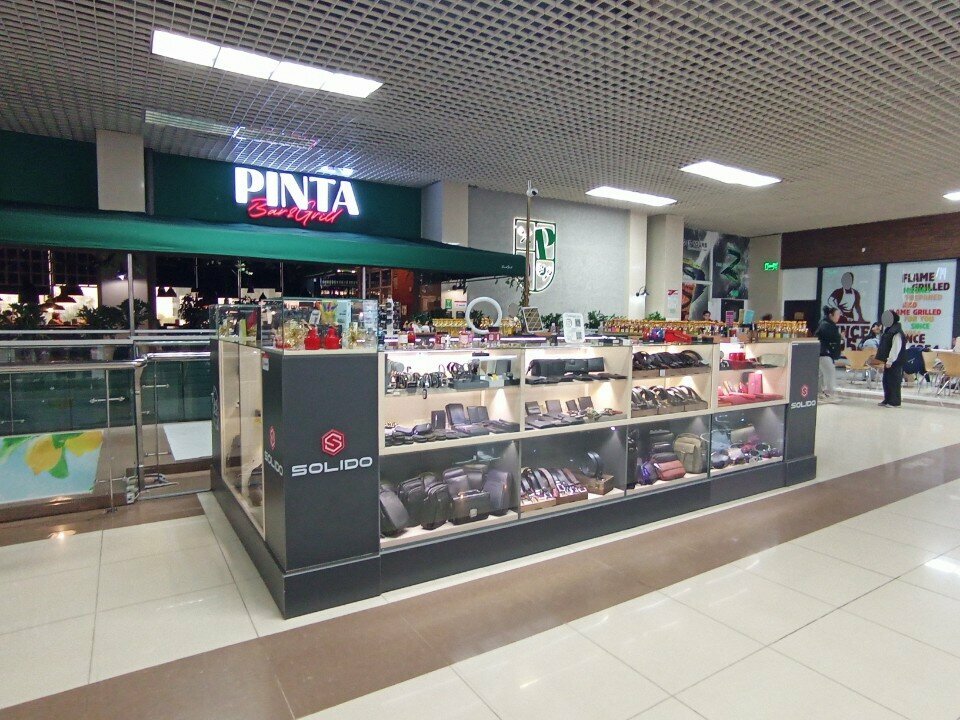 Haberdashery and accessories shop Solido, Almaty, photo