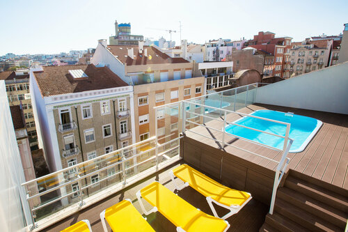 Гостиница Hotel 3k Madrid в Лиссабоне