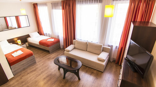 Апартаменты Lux Aparthotel в Кракове