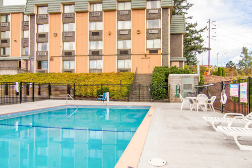 Гостиница Quality Inn Tigard - Portland Southwest в Тайгарде
