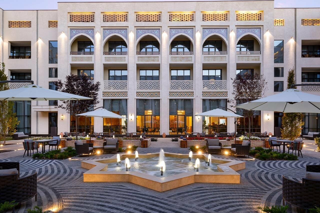 Фото Farovon Khiva Hotel