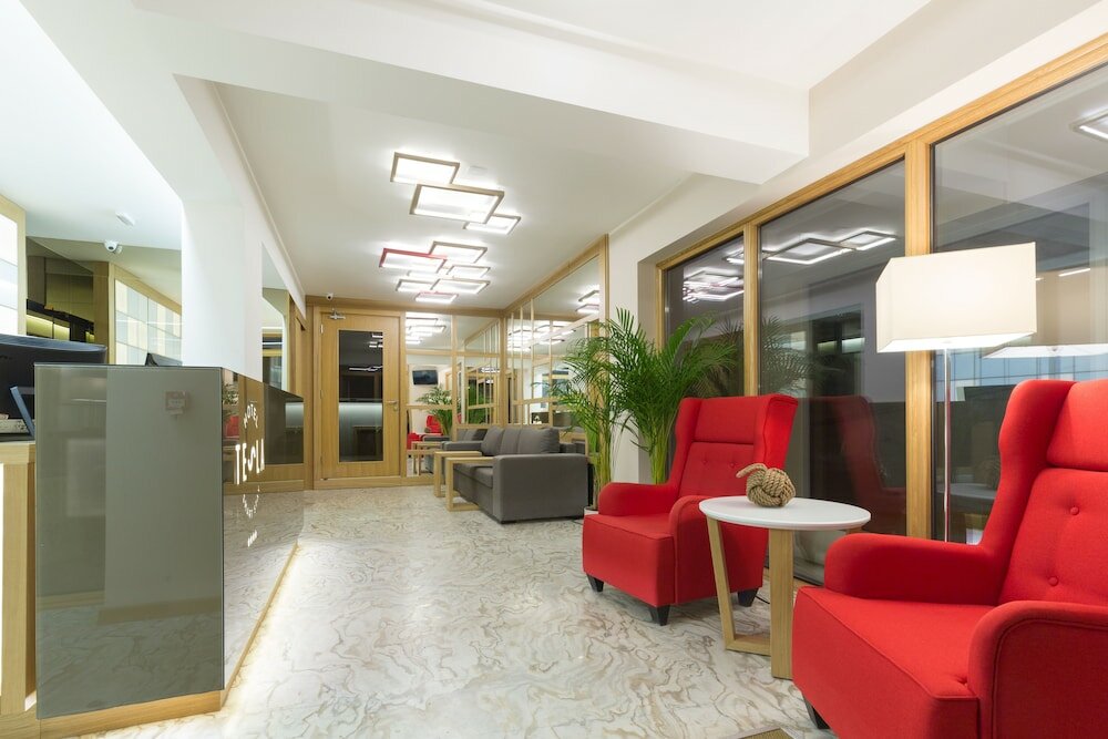 Фото Hotel Tesla Smart Stay