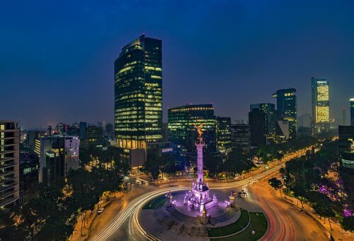 Гостиница Sheraton Mexico City Maria Isabel Hotel в Мехико